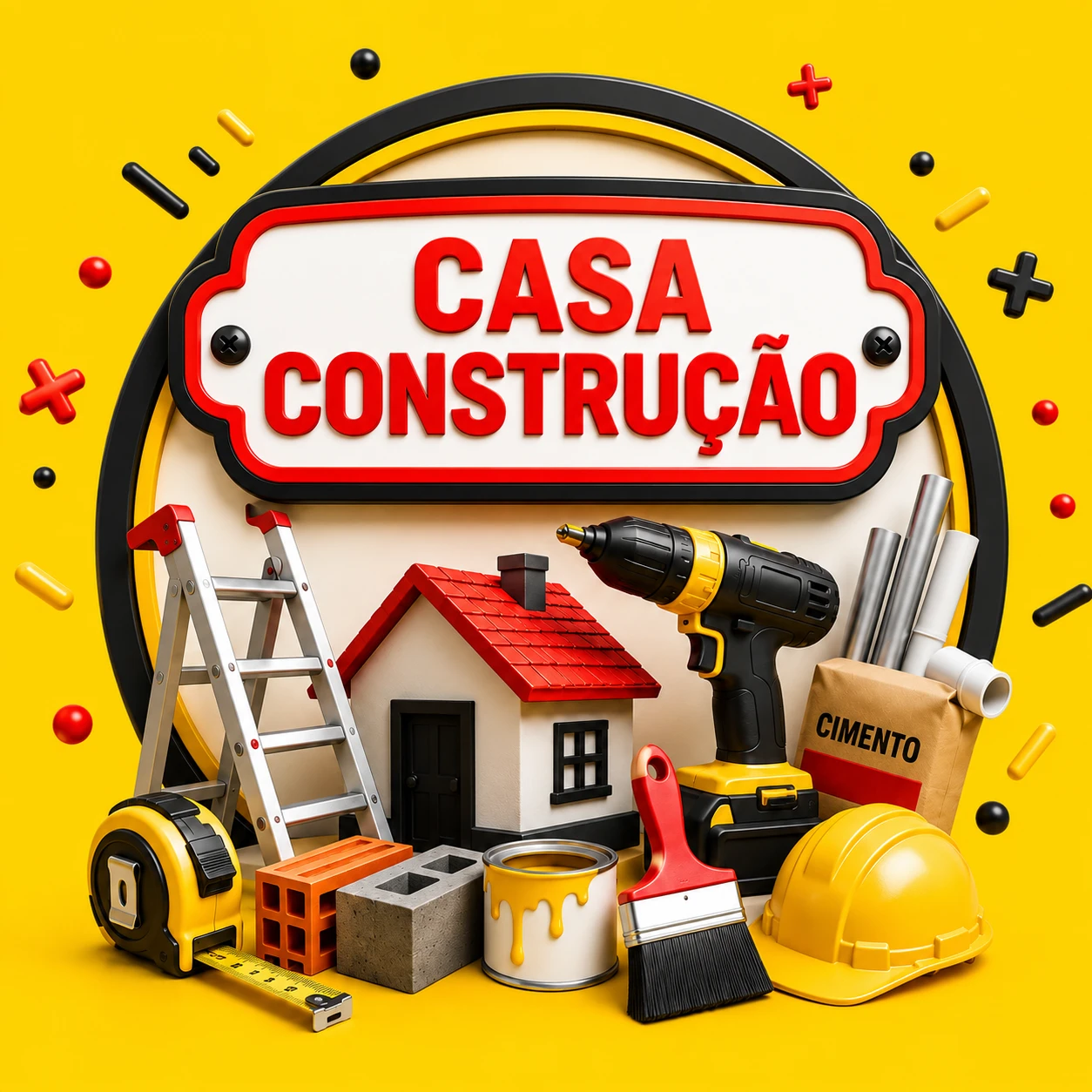 casa construção